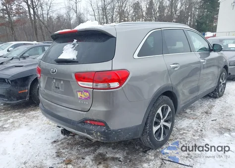 2017 Kia Sorento 3.3L Ex from USA, damaged, VIN 5XYPHDA59HG226813